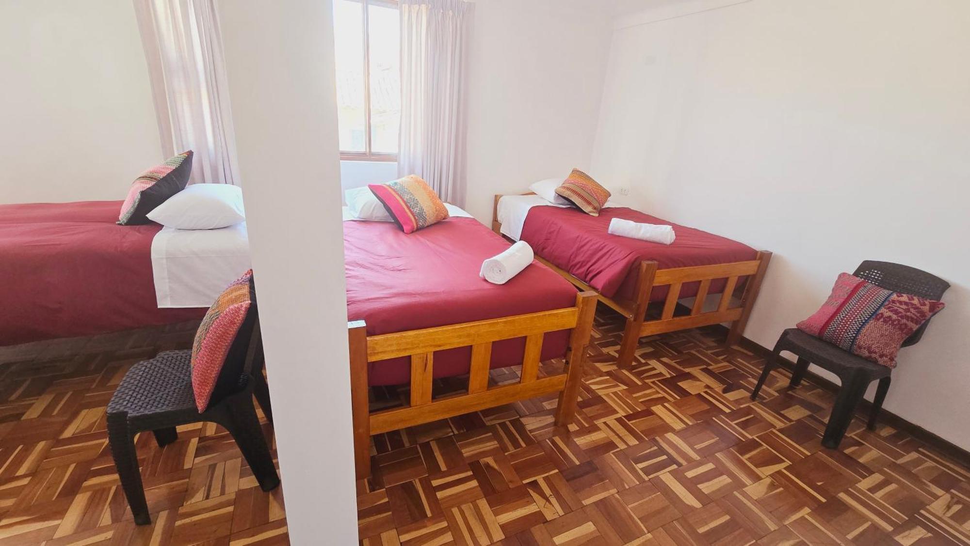 Готель Andes House Куско Екстер'єр фото