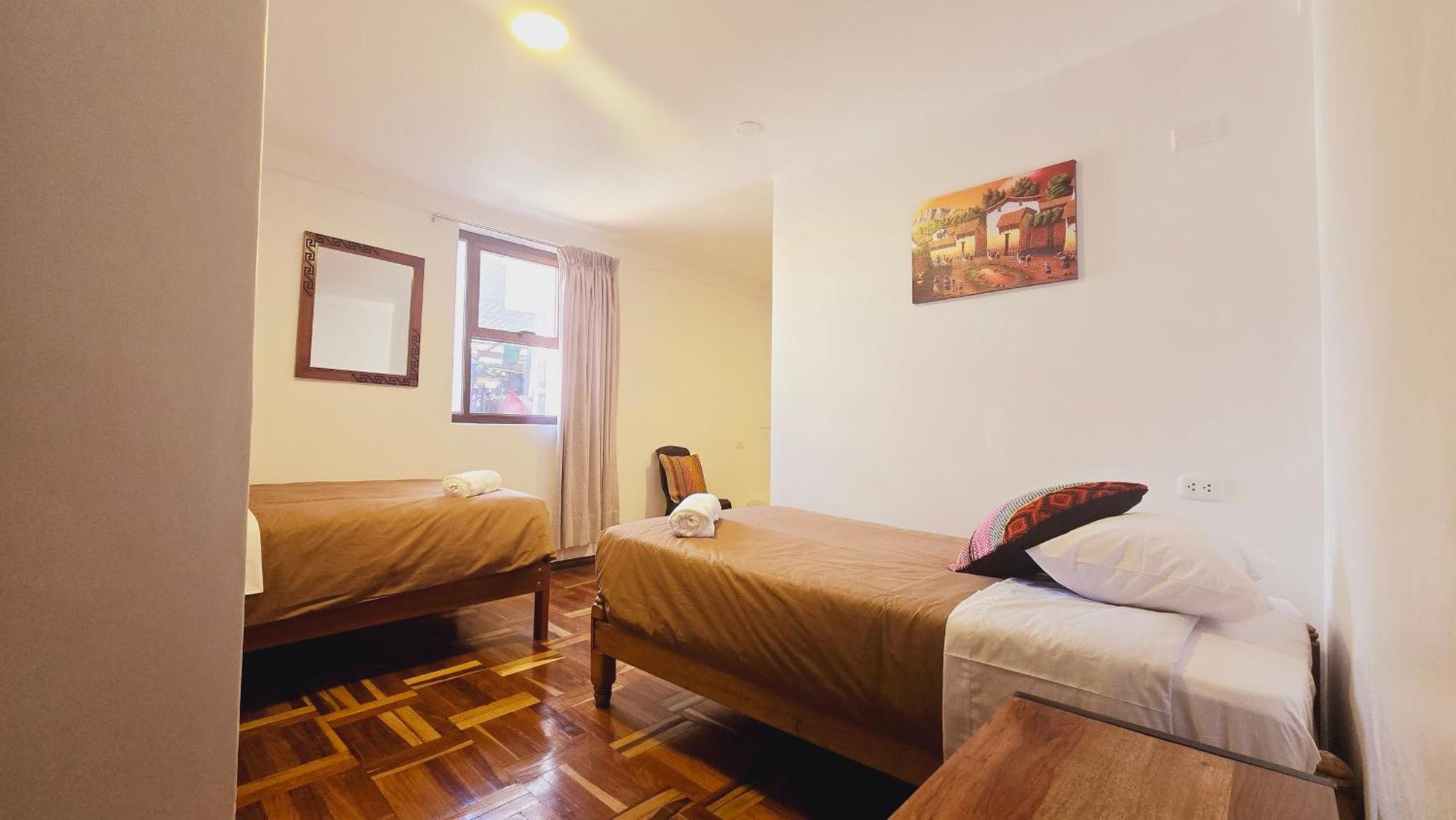 Готель Andes House Куско Екстер'єр фото