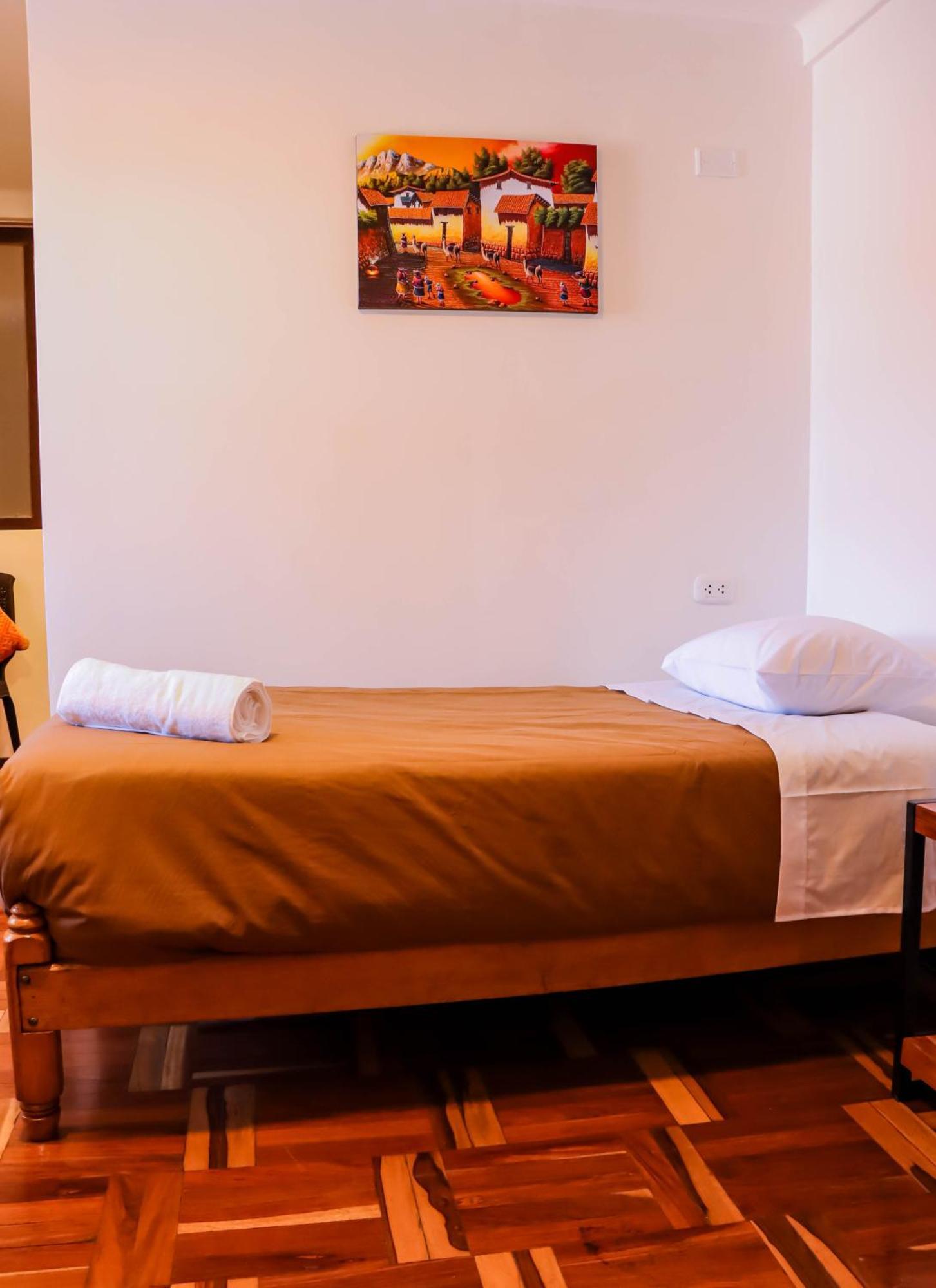Готель Andes House Куско Екстер'єр фото
